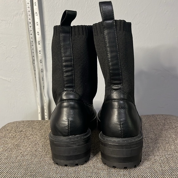 Yellowbox Akie style dark brown boots, size 7 1/2. - Picture 4 of 13